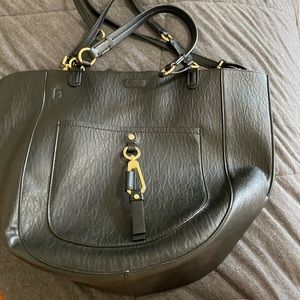 Large bucket tote bag